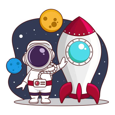 Astronautas De Dibujos Animados Png Clipart De Dibujo Porn Sex Picture