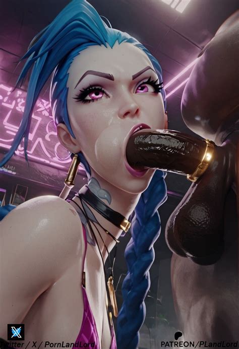 Jinx Hentai Porn Dark Skinned Male League Of Legends Wild Rift