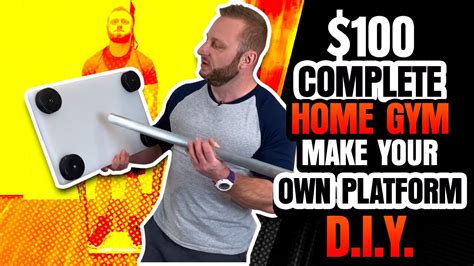 100 Complete Home Gym Make Your Own Platform Diy Resistance Band