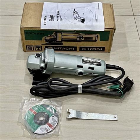 Jual HITACHI KOKI G10sb1 BODY BESI 530watt Disgrenda Mesin Gerinda