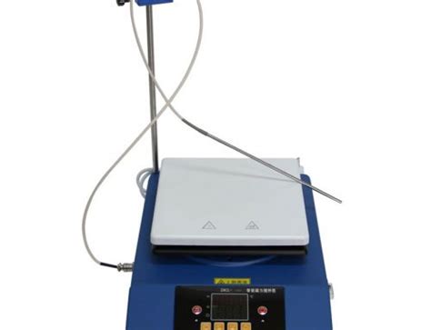 Laboratory Hot Plate Magnetic Stirrer With Standard Accessory Magnetic Stirrer Bar Lab