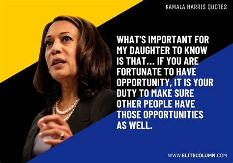 50 Kamala Harris Quotes That Will Inspire You (2023) | EliteColumn