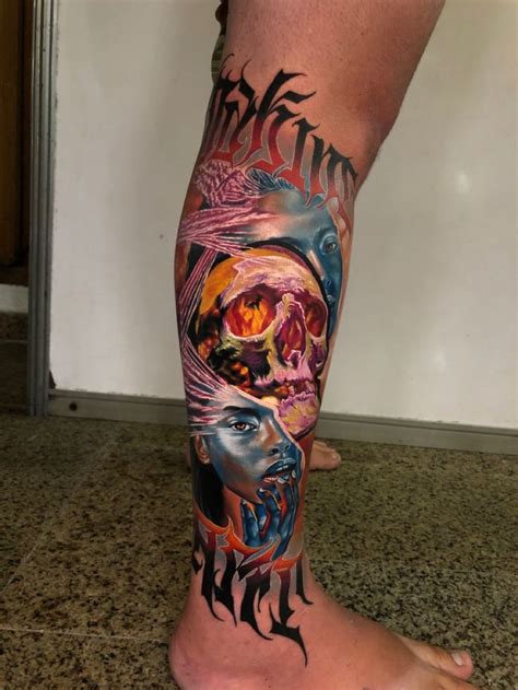 Fusion Art By Pinho Fp Tatuagens M Dicas Tatuagem Tatuagens