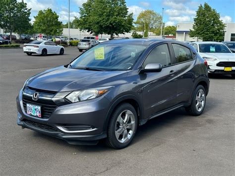 Pre Owned Honda Hr V Lx D Sport Utility In Eugene H B