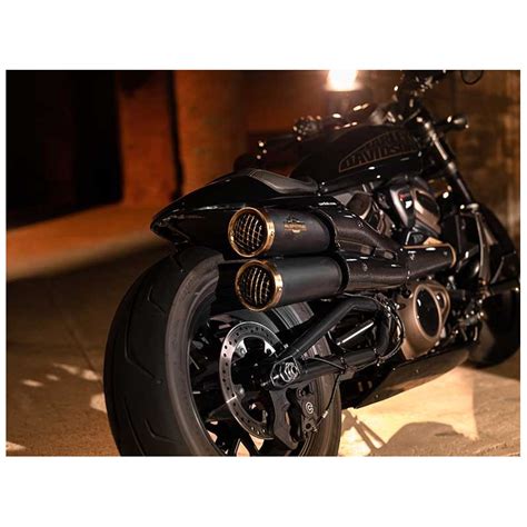 Zard top gun muffler harley davidson sportster s 1250