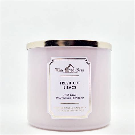 Bath And Body Works White Barn 3 Wick Candle W Essential