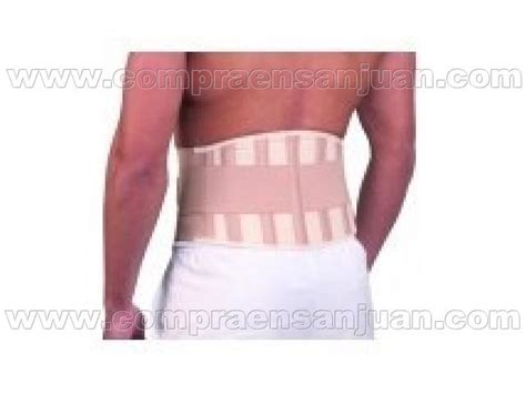 Faja Sacrolumbar Super Comoda Compr En San Juan