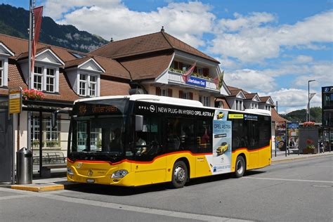 Mercedes Citaro Der Post Auf Der Linie Wartet Am Flickr