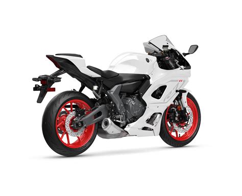 Yamaha YZF-R7 Intensity White 2023 en vente à Québec - SM Sport