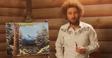 Owen Wilson goes full Bob Ross in ‘Paint’ trailer | Flipboard