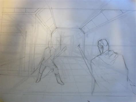 Star Wars perspective in-progress by TakezoMusashi on DeviantArt