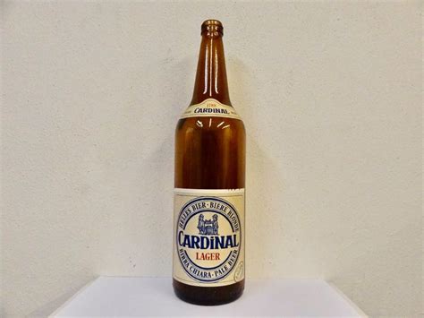 Bierflasche CARDINAL BIERE BLONDE GLASHÜTTE BÜLACH 1983 Gebraucht in Kerzers für CHF 55 nur