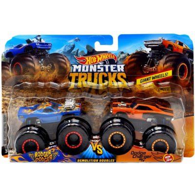 Mattel Hot Weels MONSTER TRUCKS DEMOLIČNÍ DUO od Kč Heureka cz