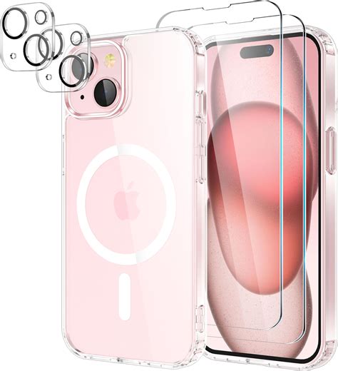 Amazon.com: FNTCASE for iPhone 15 Plus Case: [Anti-Yellowing] [Military