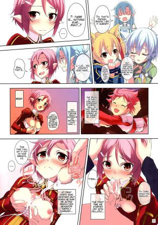 Lisbeth Sword Art Online Luscious Hentai Manga Porn