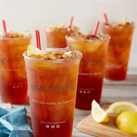 Free Tea Day 2019: McAlister's Deli to quench tea cravings July 18