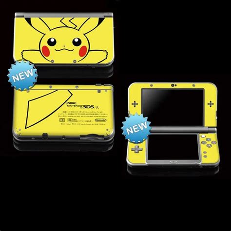 Protective Vinyl Skin Sticker For NEW 3DS L Stickers For NEW 3DS XL ...