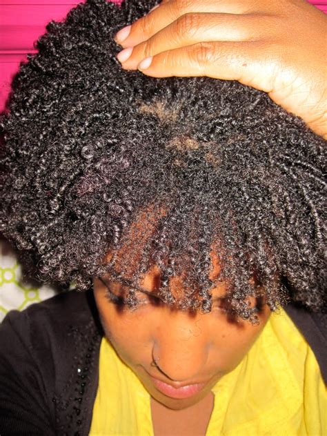 fine thin natural hair