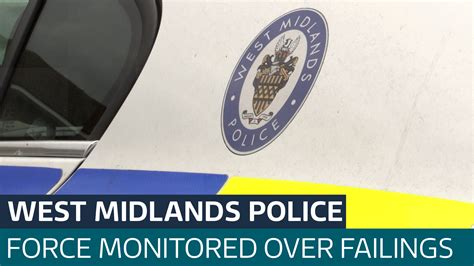 West Midlands Police To Be Monitored Over Poor Investigations