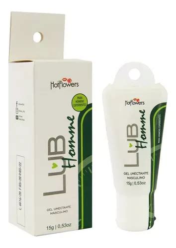Gel Masculino Excitante Lub Homme G Hot Flowers MercadoLibre