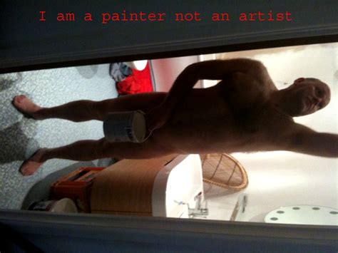Naked Painting