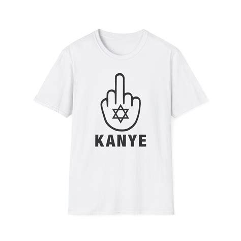 Middle Finger For Kanye Shirt Fuck You Kanye Tee Ashbubble