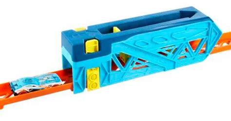 Conjunto Pista Hot Wheels Track Builder Pacote De Impul Multicolor