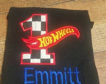Hot Wheels Birthday Etsy