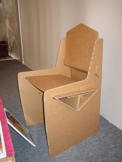 How To Make A Cardboard Chair