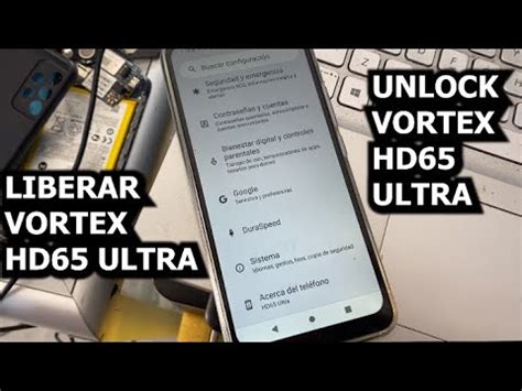 Unlock Vortex Hd Ultra Desbloqueo De Red Vortex Hd Facil Y Rapido