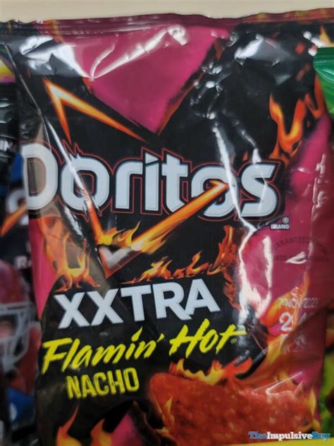 Back On Shelves Doritos Xxtra Flamin Hot Nacho 2023 The Impulsive Buy