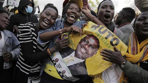 Kenya S Supreme Court Upholds William Ruto S Narrow Presidential Win