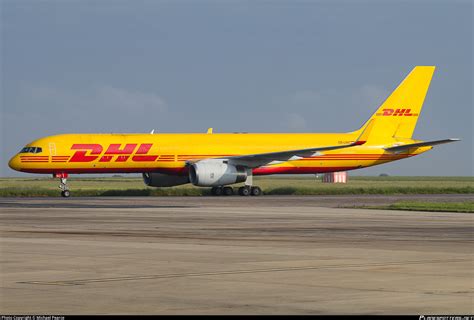 Oe Lno Dhl Boeing 757 223pcfwl Photo By Michael Pearce Id 1440243