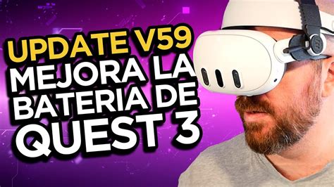 META QUEST V59 Virtual Desktop Compatible Con OPENXR SteamVR 2 0 Y