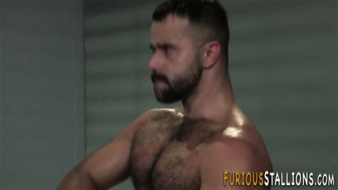 Horny Hairy Hunks Fucking