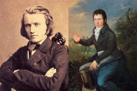 Beethoven S Successors Like Brahms Found It Hard To Live In The Shadow