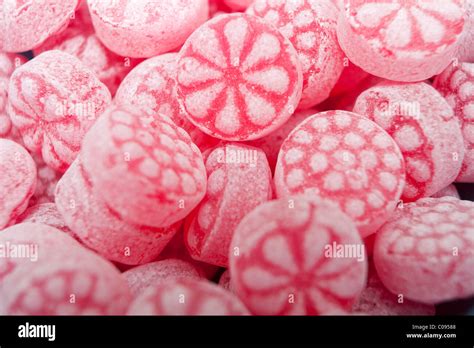 raspberry candy macro stock photo alamy