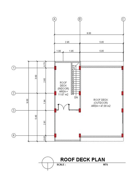 ROOF DECK PLAN | PDF