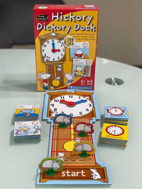 Hickory Dickory Dock Hobbies And Toys Toys And Games On Carousell