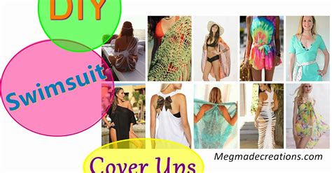 Meg Made Creations Swimsuit Cover Ups Clever Bikini Cover Ideas And How Make Some Yourself
