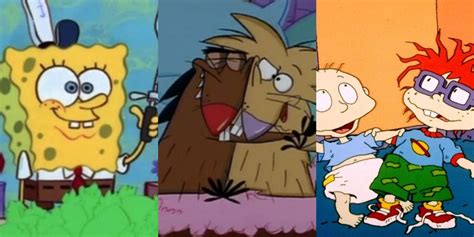 10 Most Nostalgic 90s Nickelodoen Shows, Ranked | ScreenRant