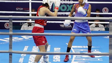 IBA Women S World Boxing C Ship Nitu Manisha Move Into Quarters