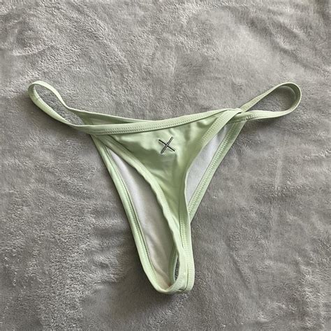 Boutine La Bikini Bottoms Ocean Green Color No Flaws Depop