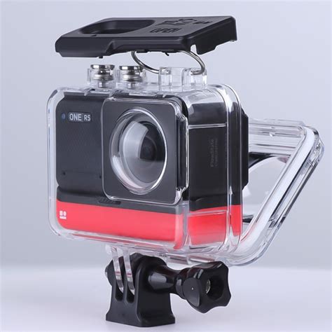 For Insta One Rs Edition M Underwater Depth Diving Case