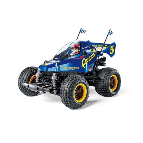 Tamiya 1-10 Scale RC Comical Avante Trucks Kit with GF-01CN Chassis ...