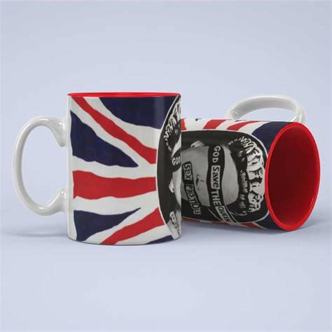 Sex Pistols God Save the Queen Šalica