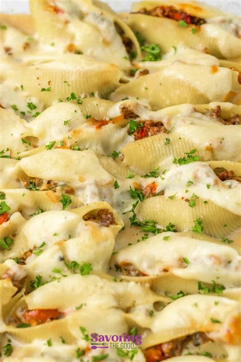 Philly Cheesesteak Stuffed Shells Recipe Savoring The Good®