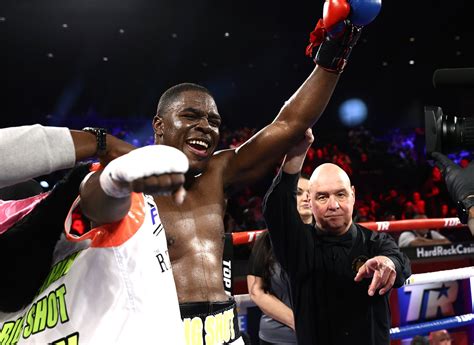 The Show Will Replace Rivas In The Fight With Ajagba Ringside