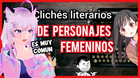 Tammy REACCIONA a Clichés literarios DE PERSONAJES FEMENINOS by