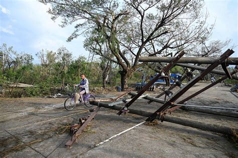 Early reports of ‘extensive damage’ as Cyclone Mocha hits Myanmar’s ...